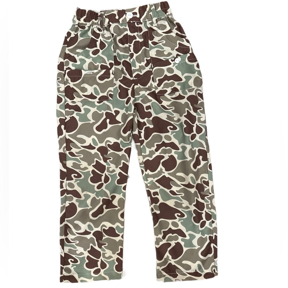 Lures and Lace vintage camo pants